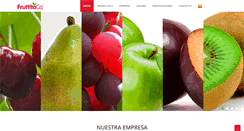 Desktop Screenshot of fruttita.cl